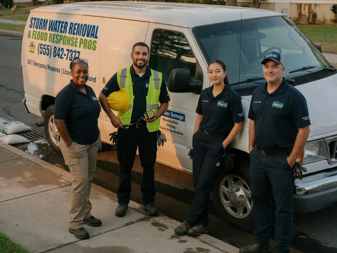 Storm Damage Water Removal company in Loganville, PA