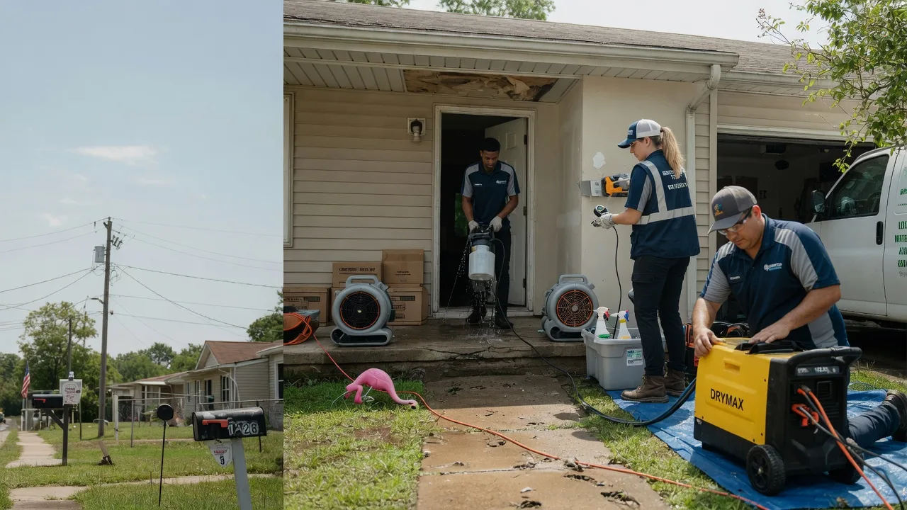 Storm Damage Water Removal in Loganville, PA near me